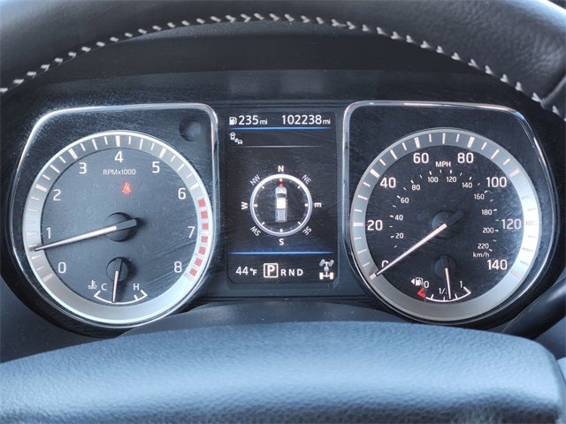 2019 Nissan Titan PRO-4X