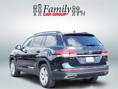 2021 Volkswagen Atlas 3.6L V6 SE w/Technology