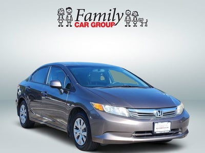 2012 Honda Civic LX