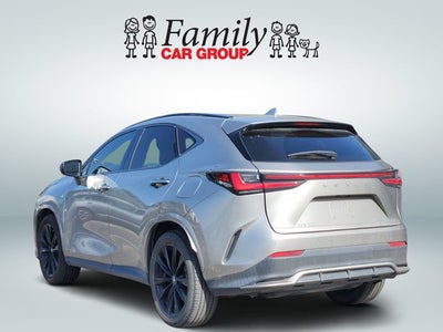 2022 Lexus NX 350 F SPORT Handling