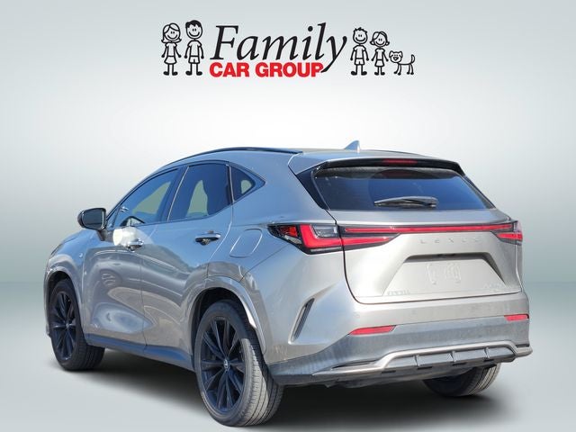 2022 Lexus NX 350 F SPORT Handling