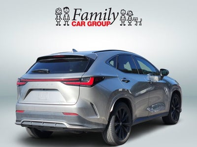 2022 Lexus NX 350 F SPORT Handling