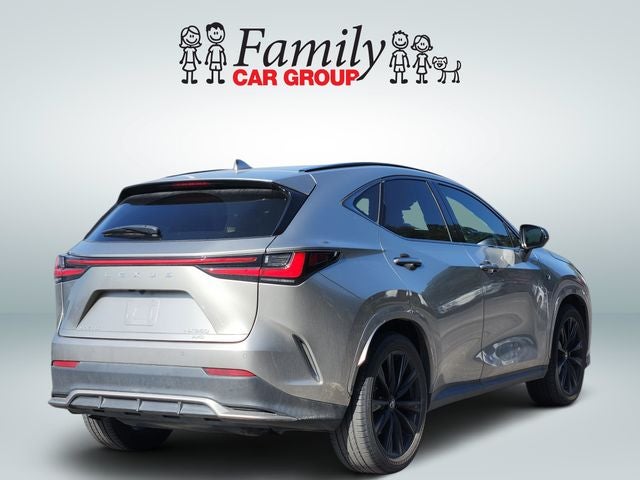 2022 Lexus NX 350 F SPORT Handling