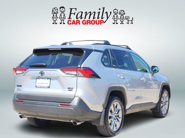 2025 Toyota RAV4 XLE Premium