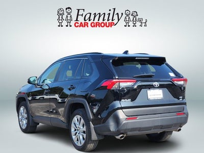 2025 Toyota RAV4 XLE Premium