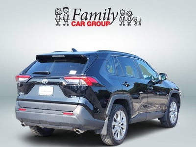 2025 Toyota RAV4 XLE Premium