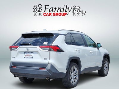 2025 Toyota RAV4 XLE Premium
