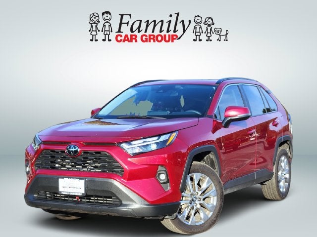 2025 Toyota RAV4 XLE Premium
