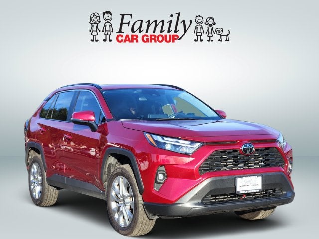 2025 Toyota RAV4 XLE Premium