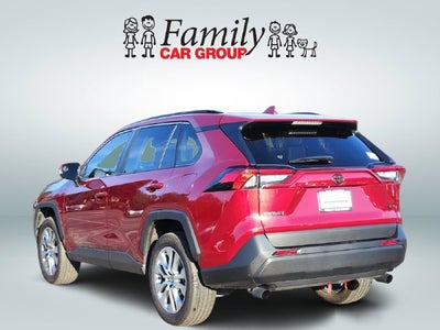 2025 Toyota RAV4 XLE Premium