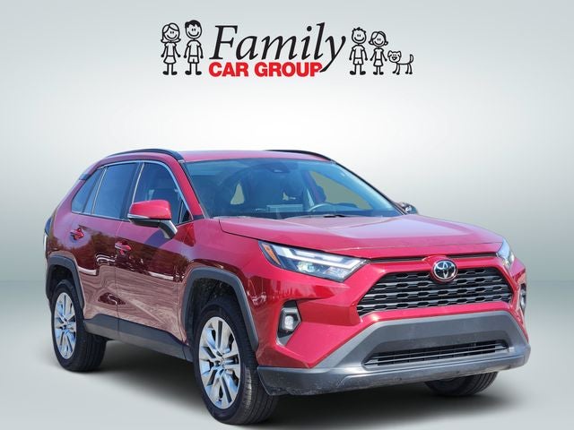 2025 Toyota RAV4 XLE Premium