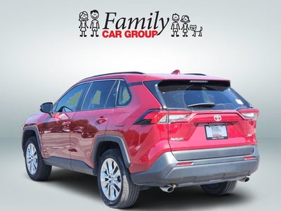 2025 Toyota RAV4 XLE Premium