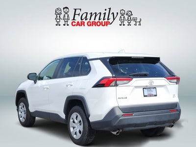 2025 Toyota RAV4 LE