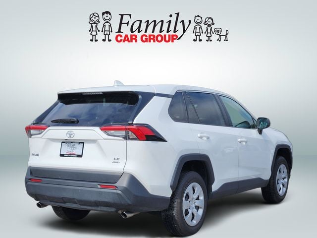 2025 Toyota RAV4 LE