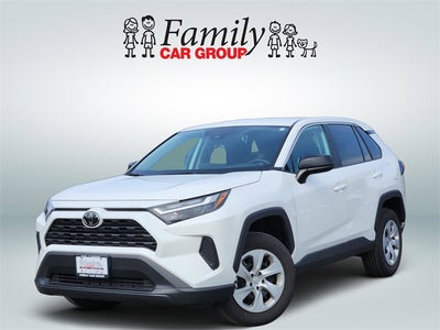 2025 Toyota RAV4 LE