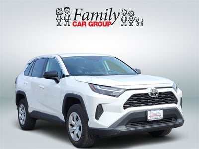 2025 Toyota RAV4 LE