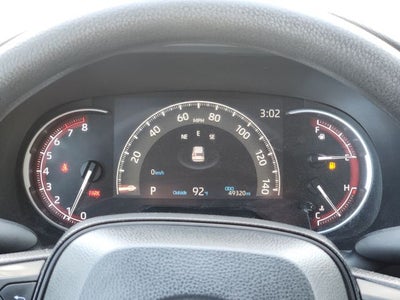 2025 Toyota RAV4 LE