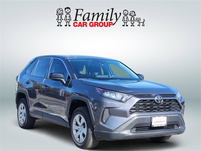 2022 Toyota RAV4 LE