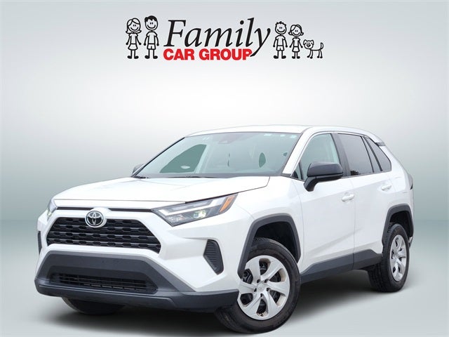 2024 Toyota RAV4 LE