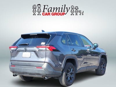 2025 Toyota RAV4 LE