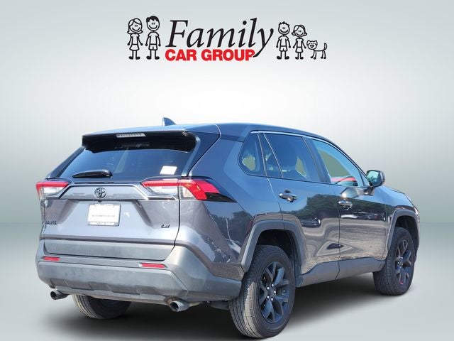 2025 Toyota RAV4 LE