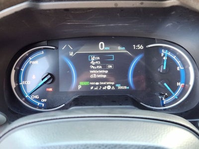 2025 Toyota RAV4 Hybrid LE