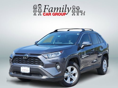 2019 Toyota RAV4 XLE