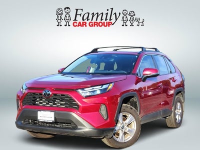 2025 Toyota RAV4 XLE