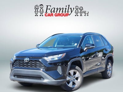 2022 Toyota RAV4 XLE