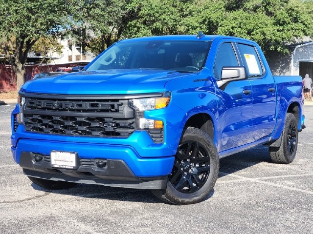 2025 Chevrolet Silverado 1500 Custom