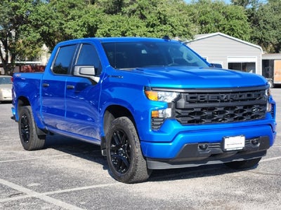 2025 Chevrolet Silverado 1500 Custom