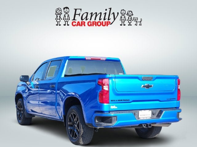 2025 Chevrolet Silverado 1500 Custom