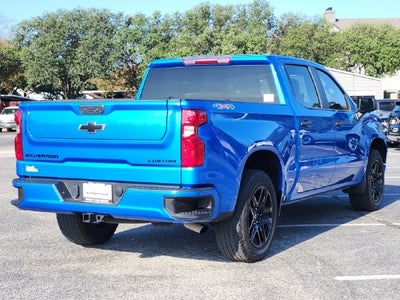 2025 Chevrolet Silverado 1500 Custom