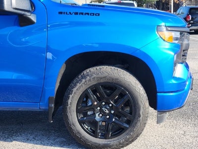 2025 Chevrolet Silverado 1500 Custom