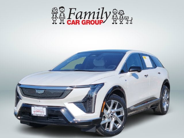 2025 Cadillac OPTIQ