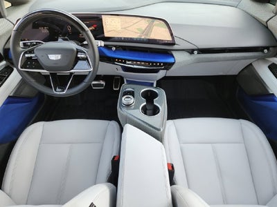 2025 Cadillac OPTIQ Luxury