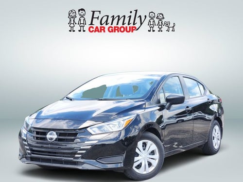2024 Nissan Versa 1.6 S