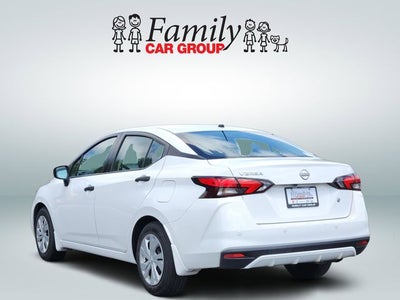 2024 Nissan Versa 1.6 S
