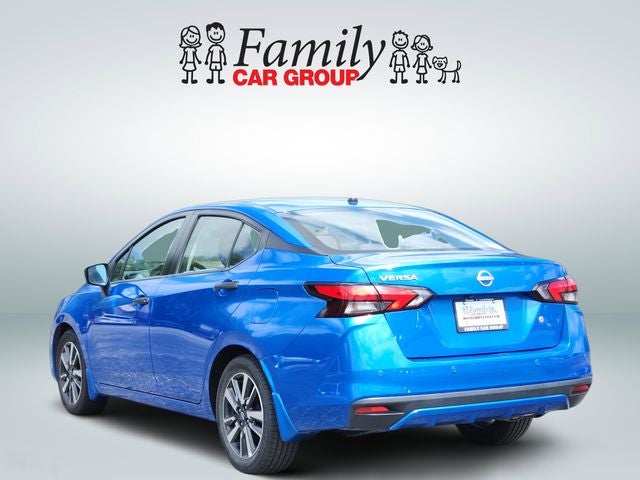 2024 Nissan Versa 1.6 S