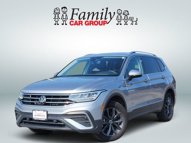 2024 Volkswagen Tiguan 2.0T SE