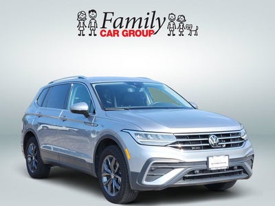 2024 Volkswagen Tiguan 2.0T SE