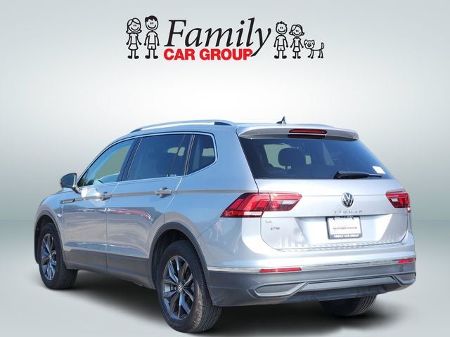 2024 Volkswagen Tiguan 2.0T SE