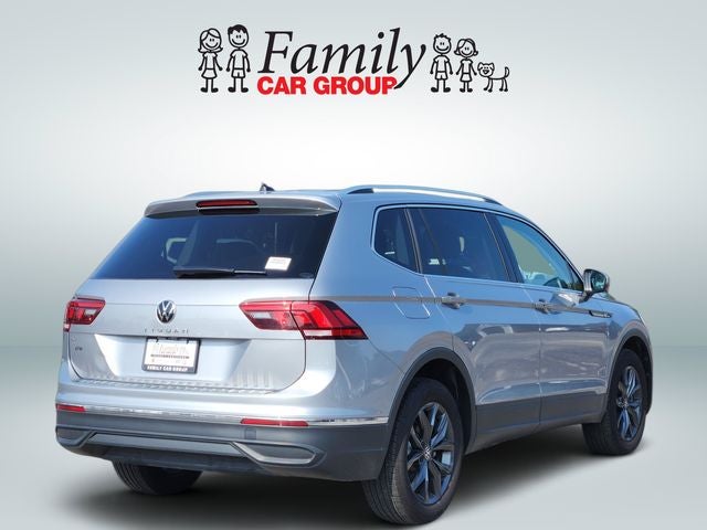 2024 Volkswagen Tiguan 2.0T SE