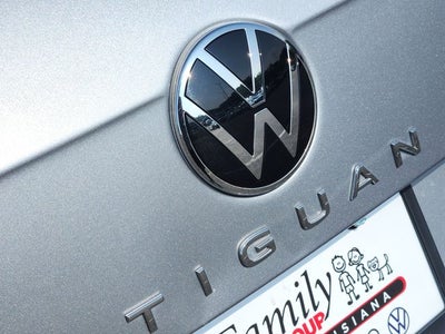 2024 Volkswagen Tiguan 2.0T SE