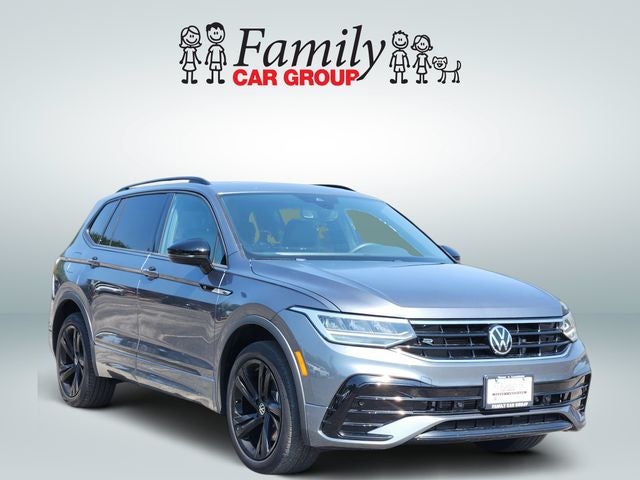 2023 Volkswagen Tiguan 2.0T SE R-Line Black