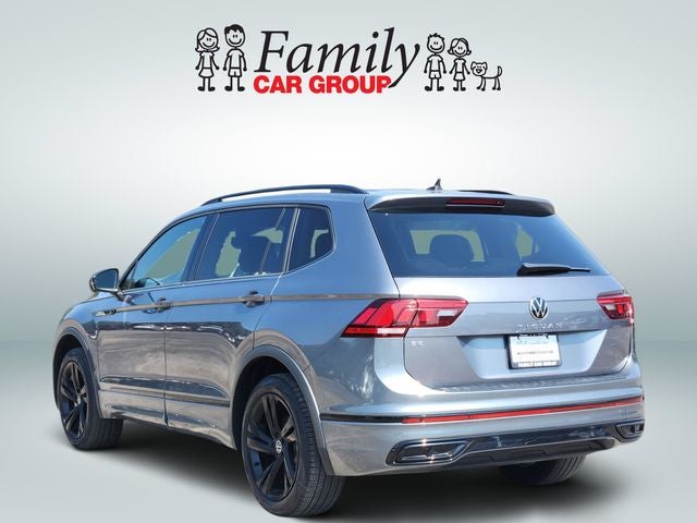 2023 Volkswagen Tiguan 2.0T SE R-Line Black