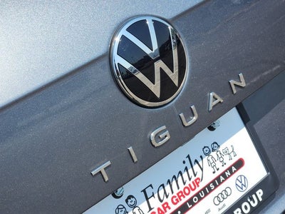 2023 Volkswagen Tiguan 2.0T SE R-Line Black
