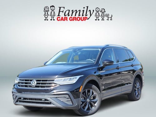 2023 Volkswagen Tiguan 2.0T SE