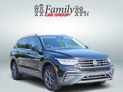 2023 Volkswagen Tiguan 2.0T SE