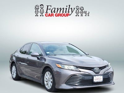 2018 Toyota Camry LE